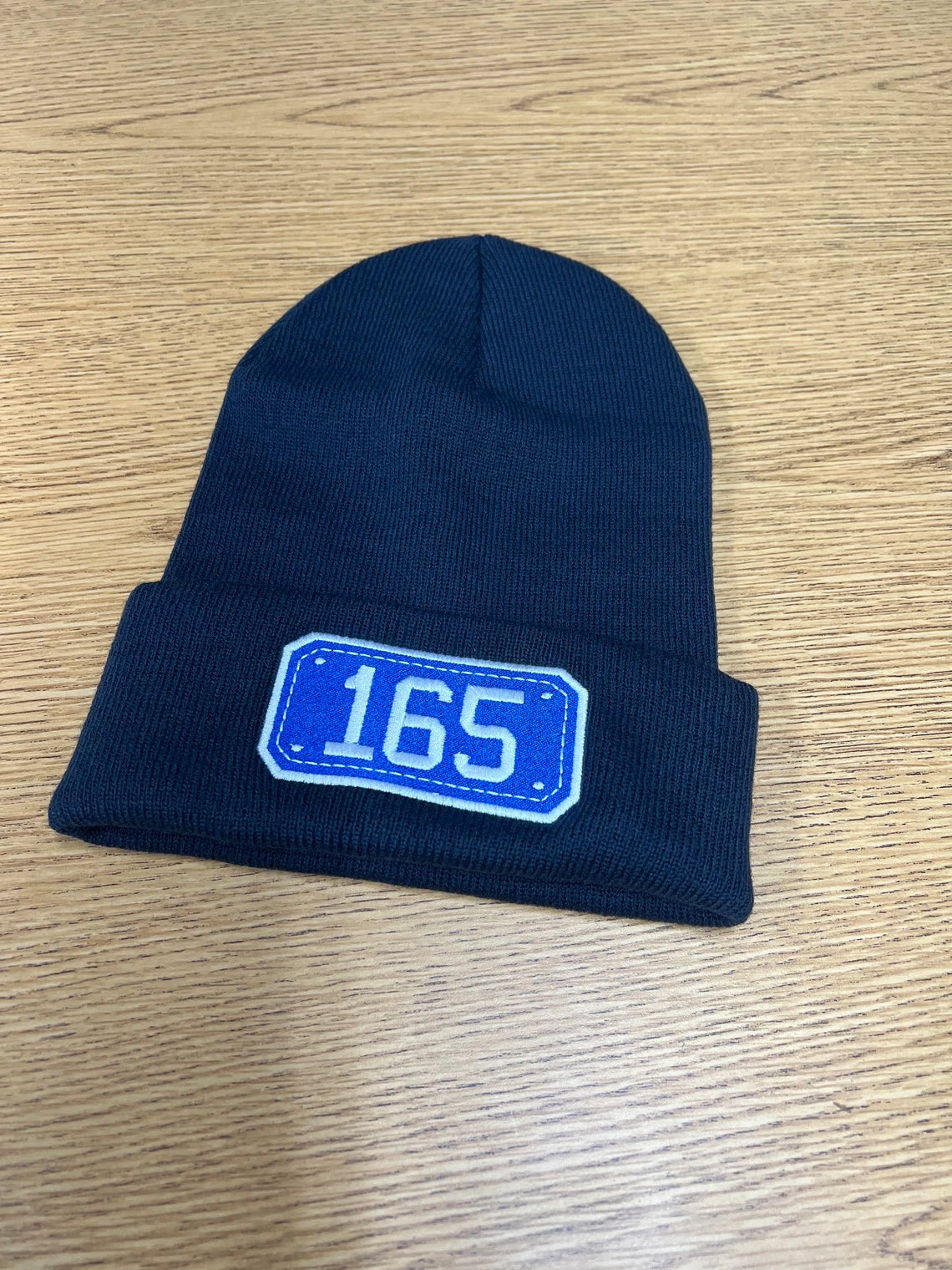 Passport Embroidered Beanie Hat