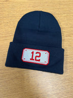 Passport Embroidered Beanie Hat