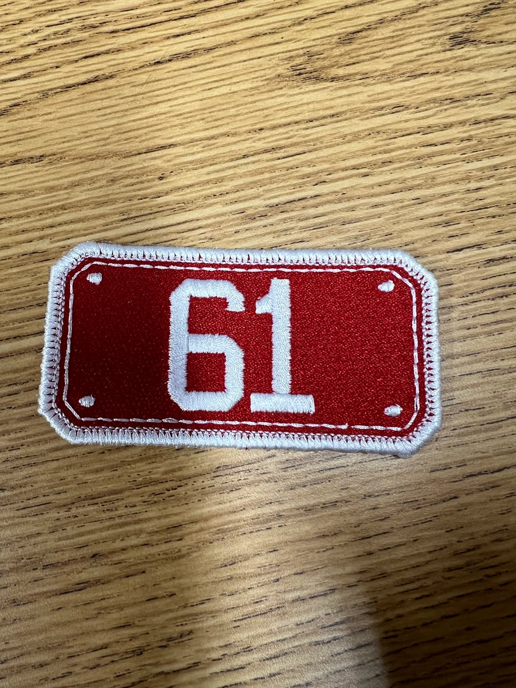 Passport Embroidered Patch