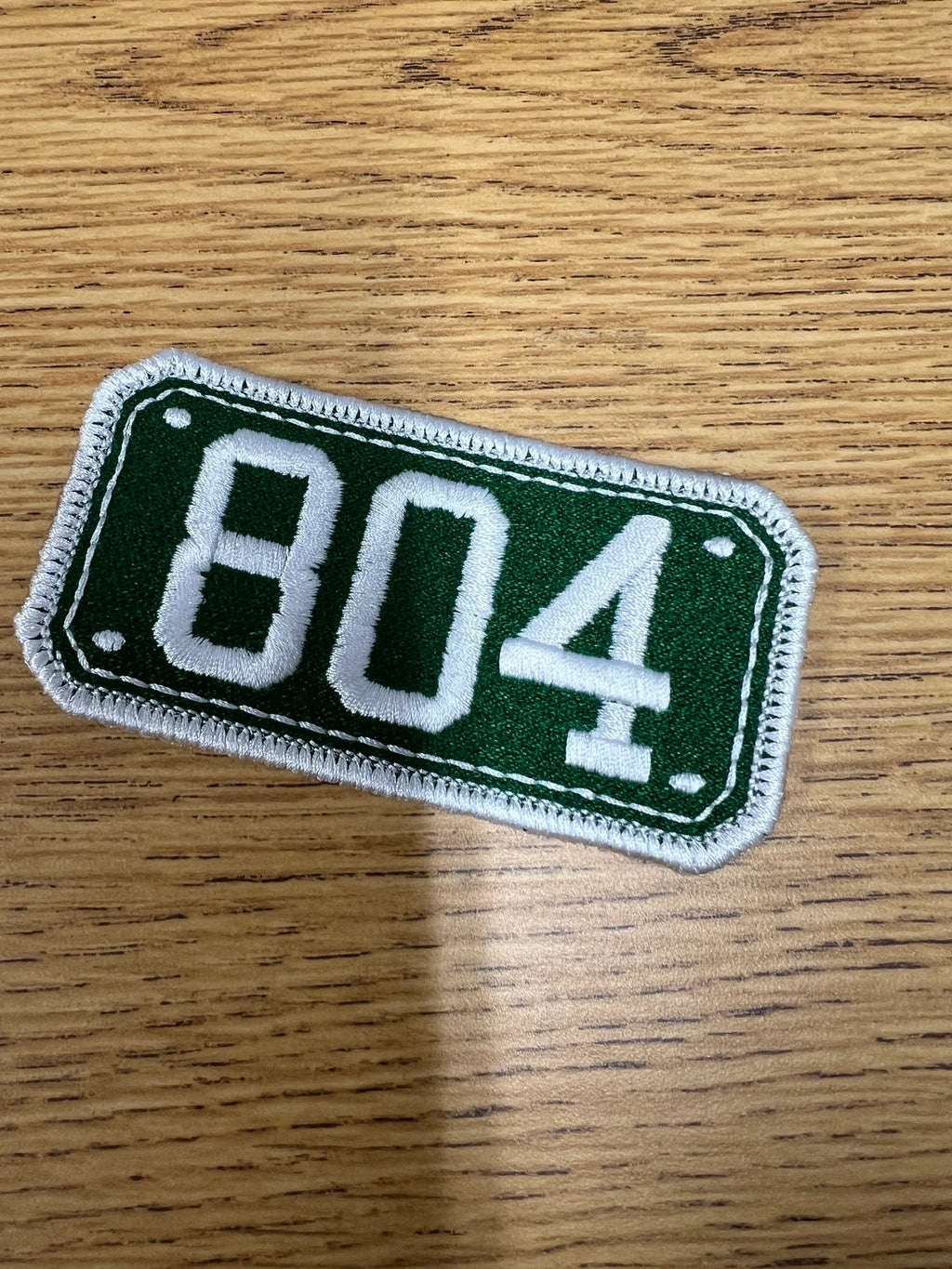 Passport Embroidered Patch
