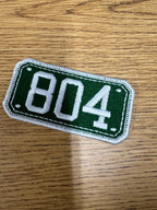 Passport Embroidered Patch