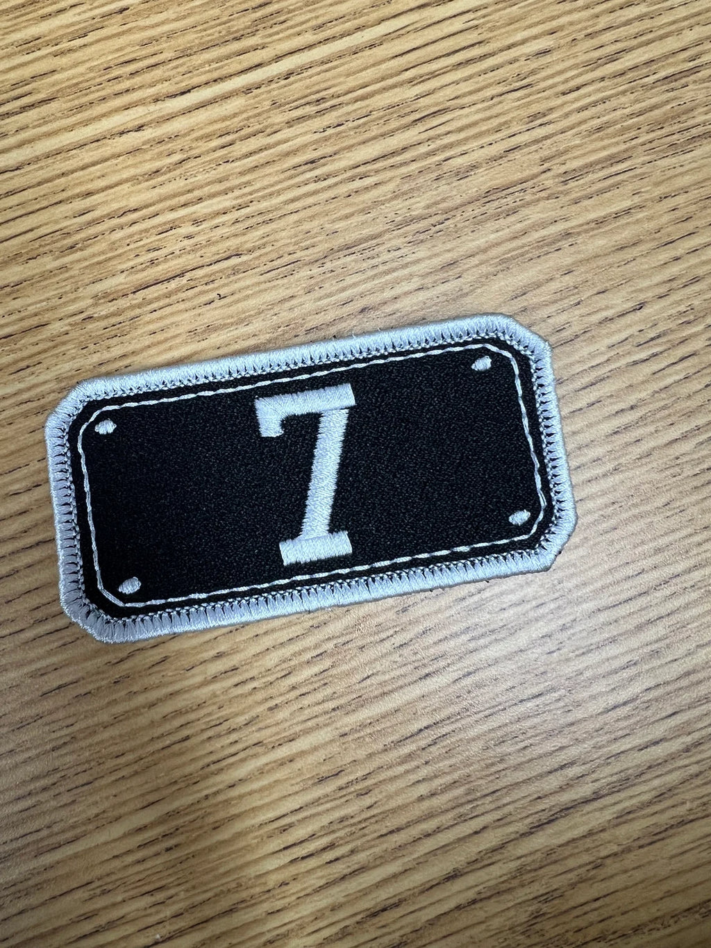Passport Embroidered Patch