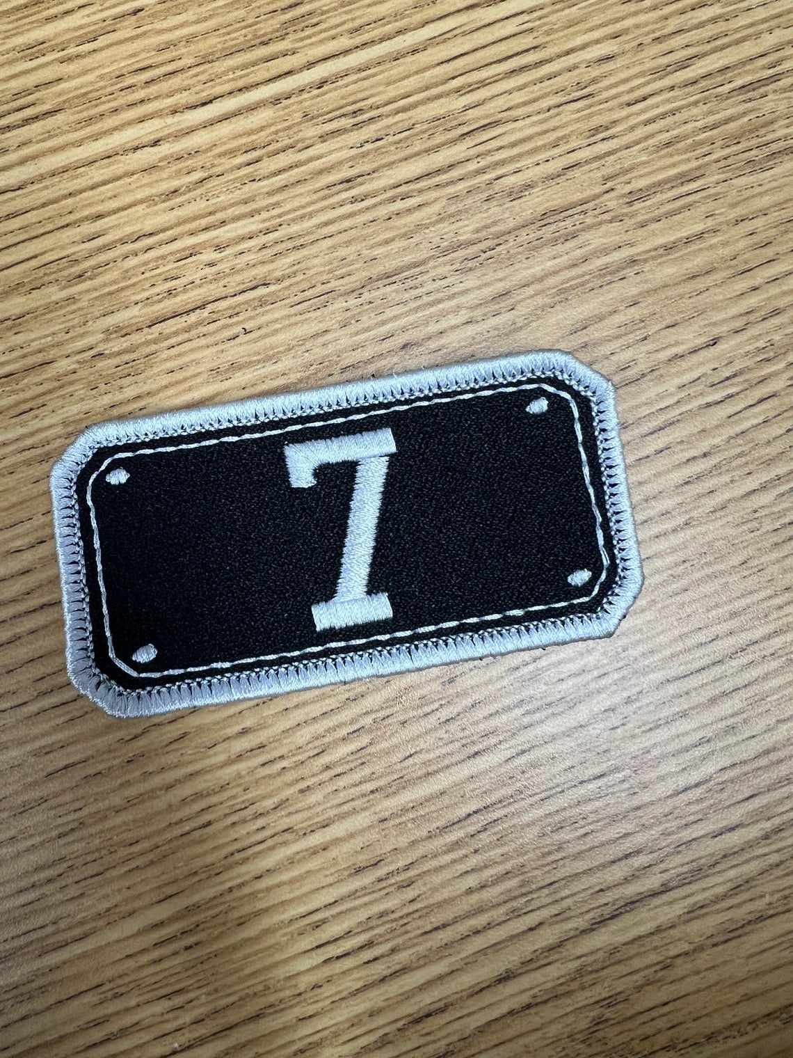 Passport Embroidered Patch
