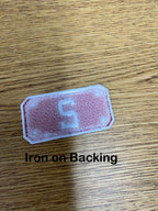 Passport Embroidered Patch