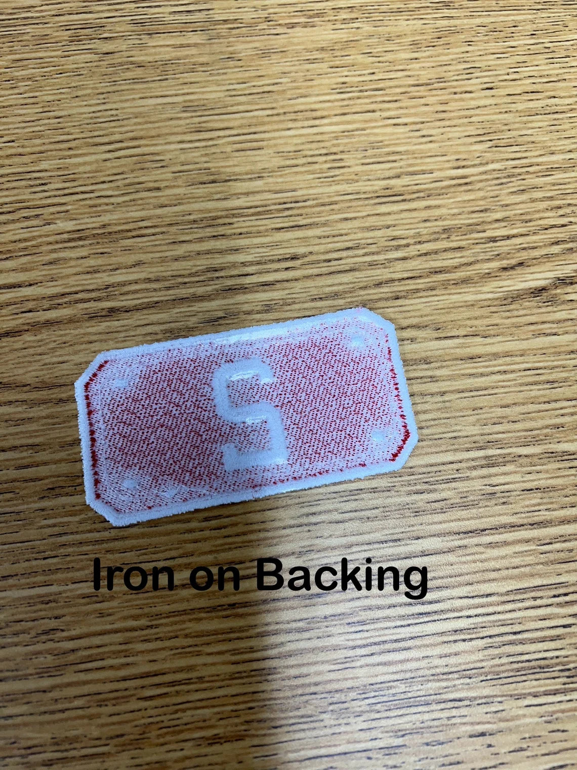 Passport Embroidered Patch
