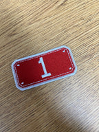 Passport Embroidered Patch