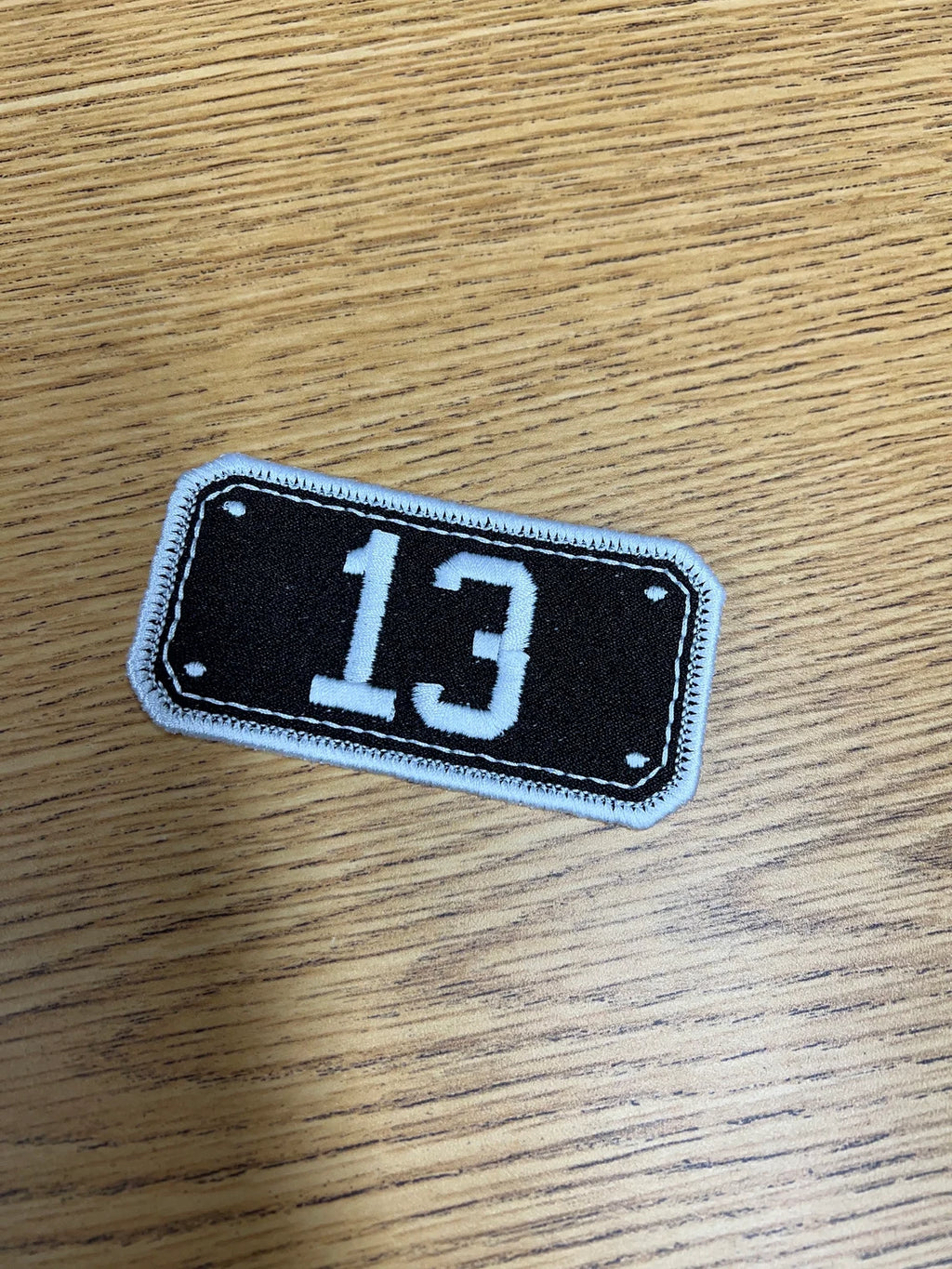 Passport Embroidered Patch