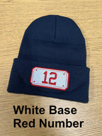Passport Embroidered Beanie Hat