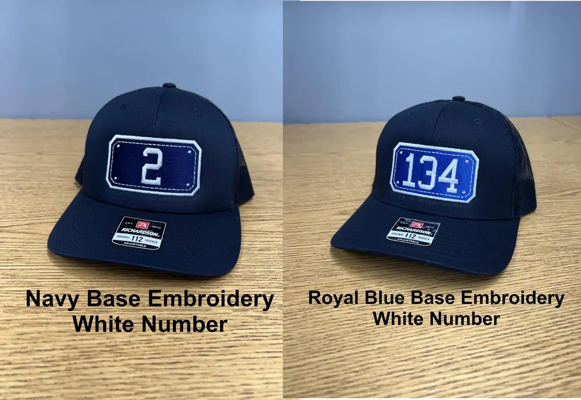 Passport Embroidered Ball Cap Hat