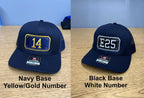 Passport Embroidered Ball Cap Hat