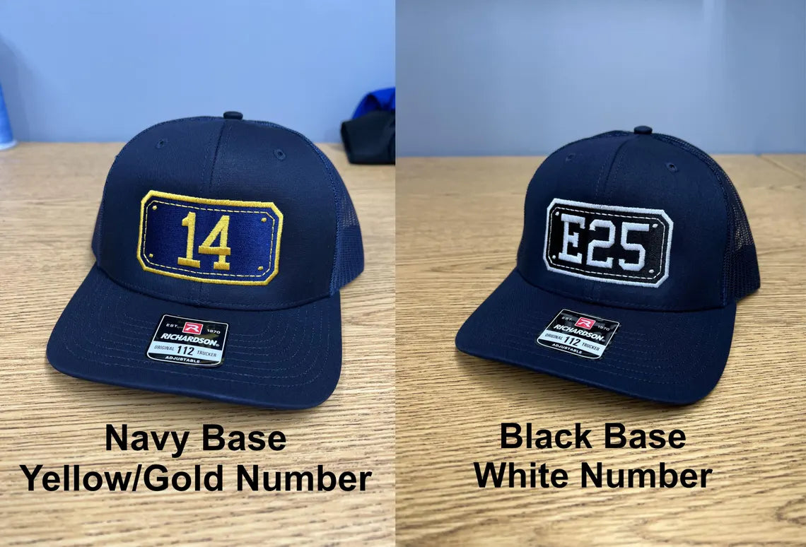 Passport Embroidered Ball Cap Hat