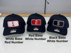 Passport Embroidered Ball Cap Hat