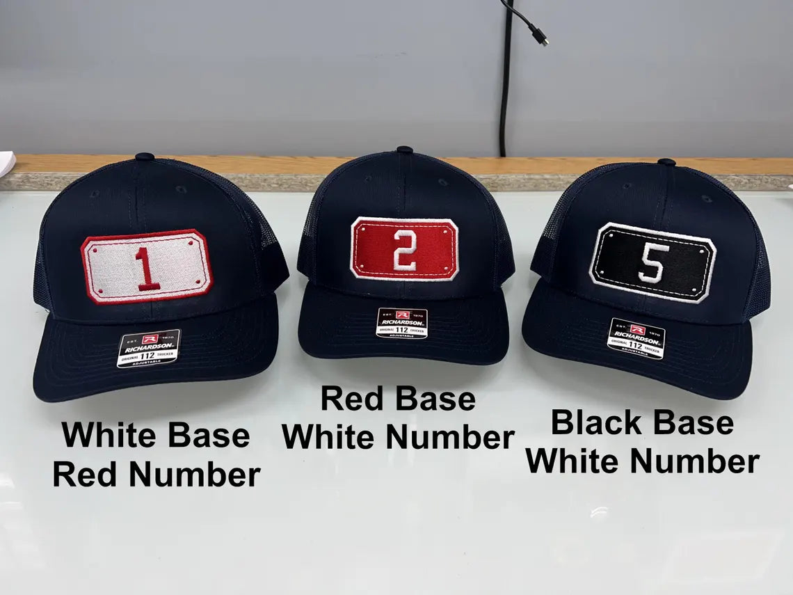Passport Embroidered Ball Cap Hat