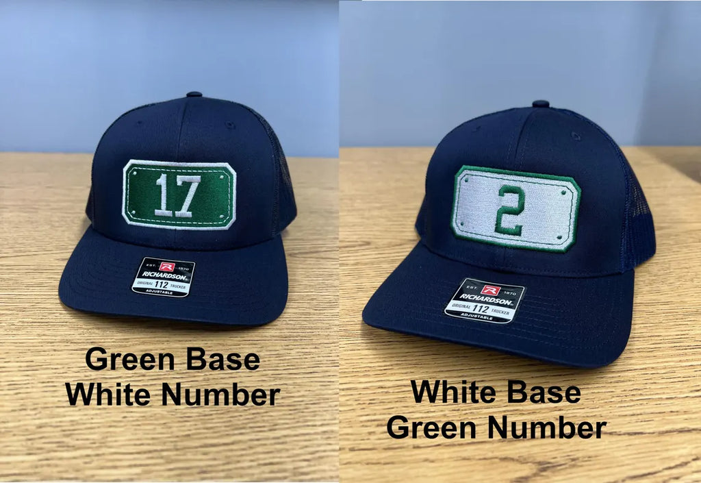 Passport Embroidered Ball Cap Hat