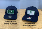 Passport Embroidered Ball Cap Hat