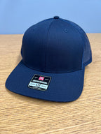 Passport Patch Ball Cap