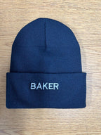 Passport Embroidered Beanie Hat