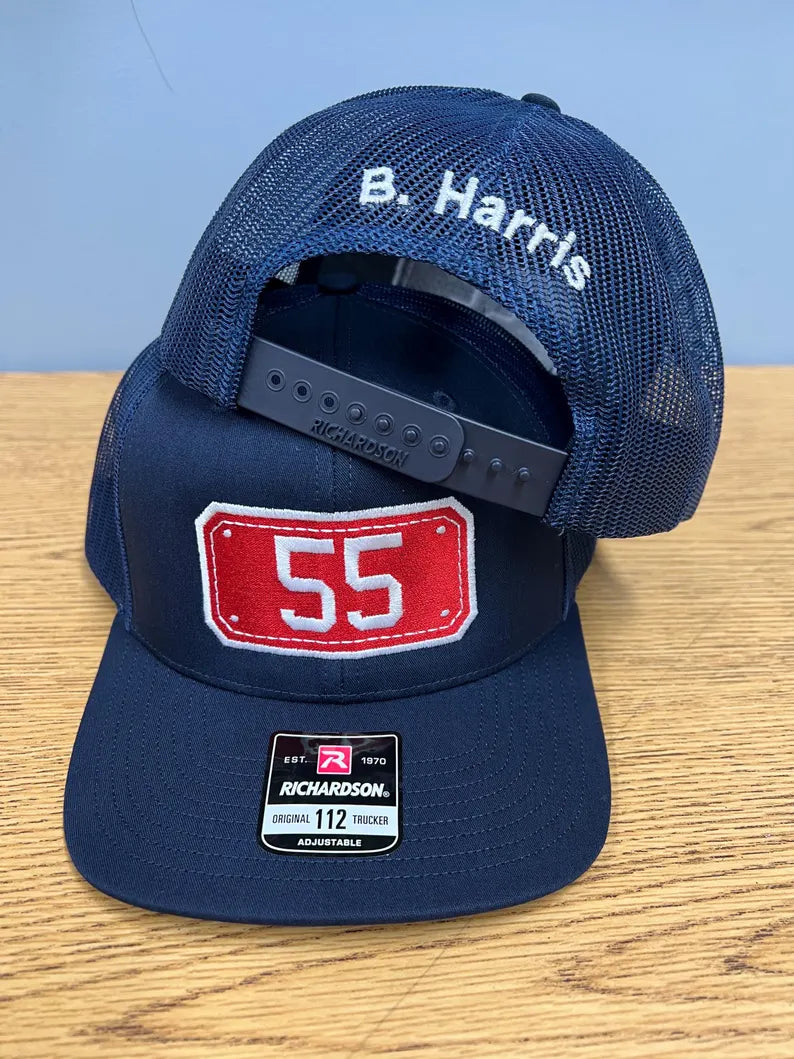 Passport Embroidered Ball Cap Hat