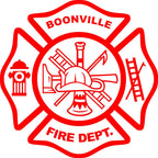 Personalized Firefighter Decal