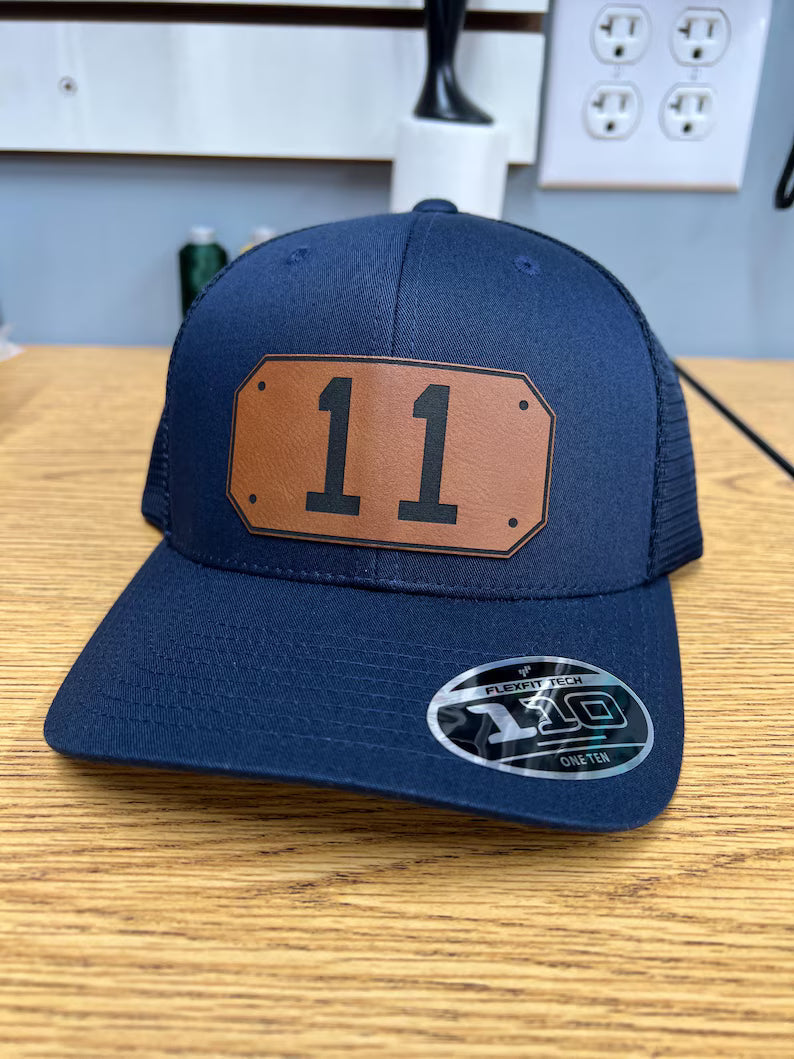 Passport Patch Ball Cap