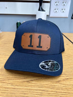 Passport Patch Ball Cap