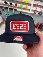 Passport Embroidered Ball Cap on Richardson 7 Panel