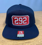 Passport Embroidered Ball Cap on Richardson 7 Panel