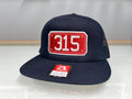 Passport Embroidered Ball Cap on Richardson 7 Panel