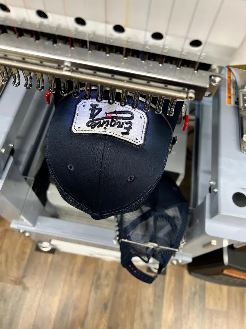 Station/Engine Embroidered Ball Cap Hat