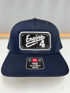 Station/Engine Embroidered Ball Cap Hat