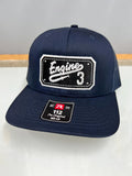 Station/Engine Embroidered Ball Cap Hat