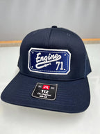 Station/Engine Embroidered Ball Cap Hat