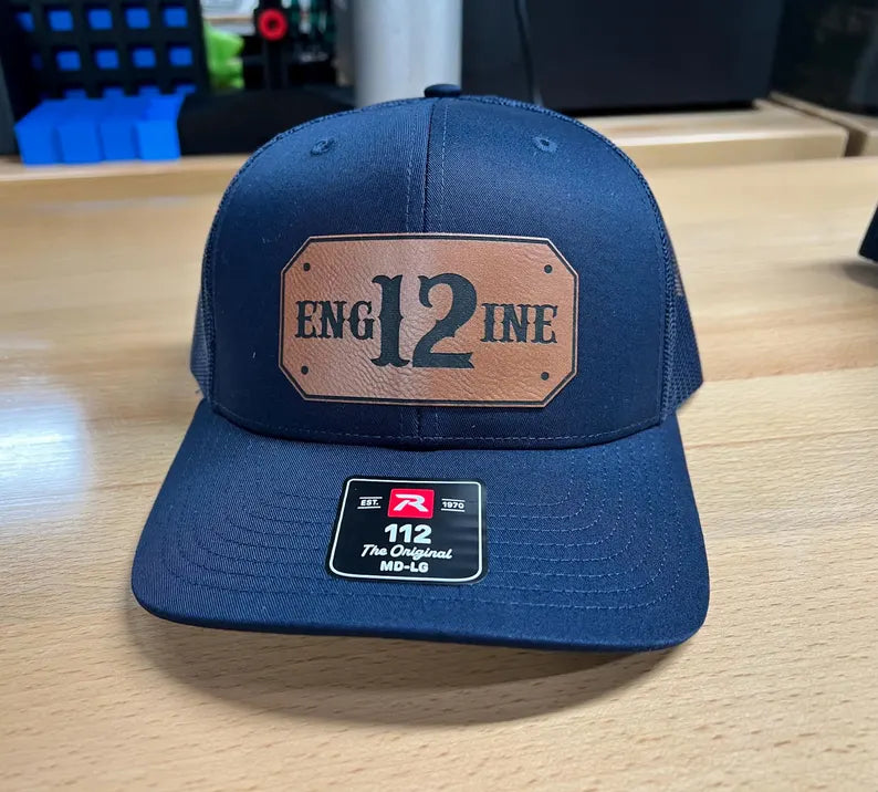 Passport Patch Ball Cap