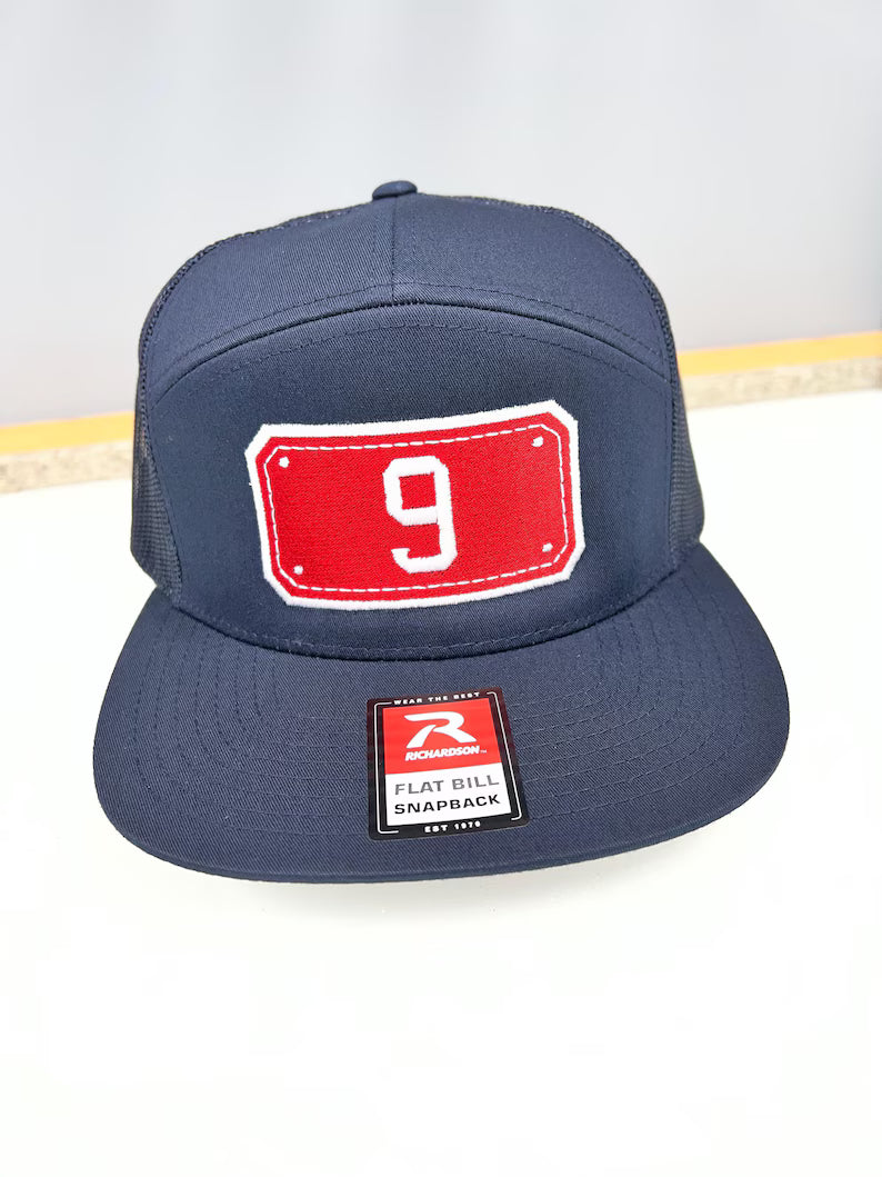 Passport Embroidered Ball Cap on Richardson 7 Panel