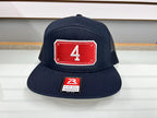 Passport Embroidered Ball Cap on Richardson 7 Panel