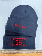 Passport Embroidered Beanie Hat