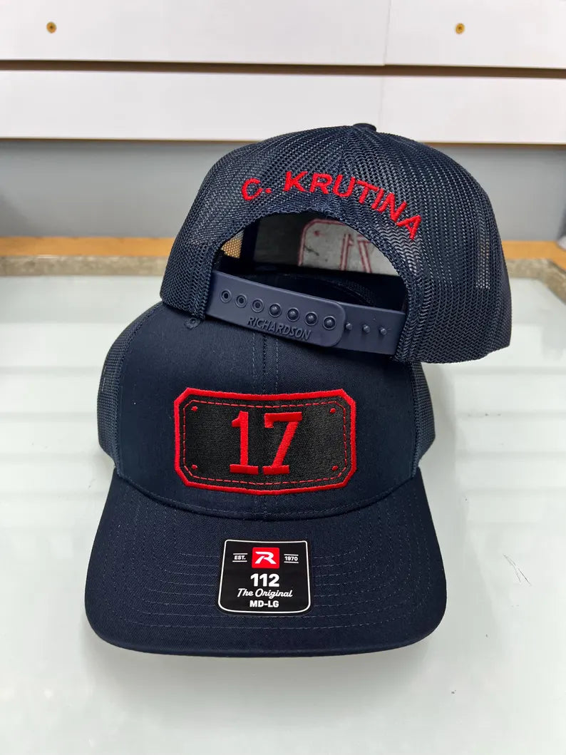 Passport Embroidered Ball Cap Hat