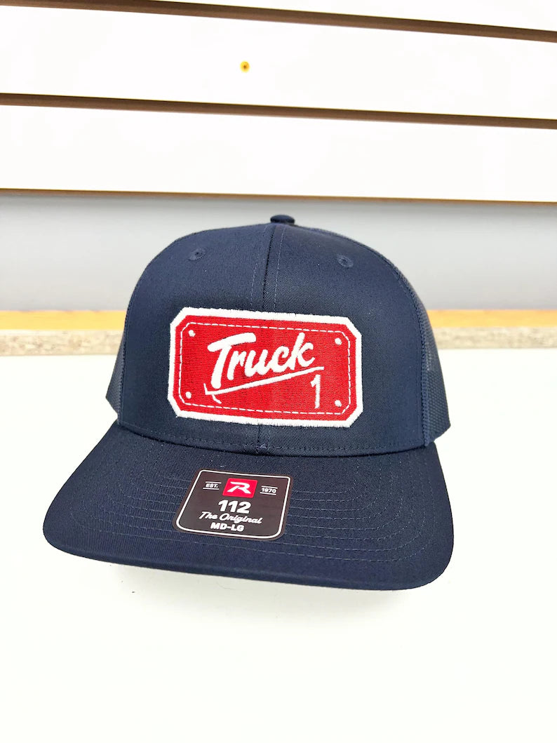 Truck Embroidered Ball Cap Hat