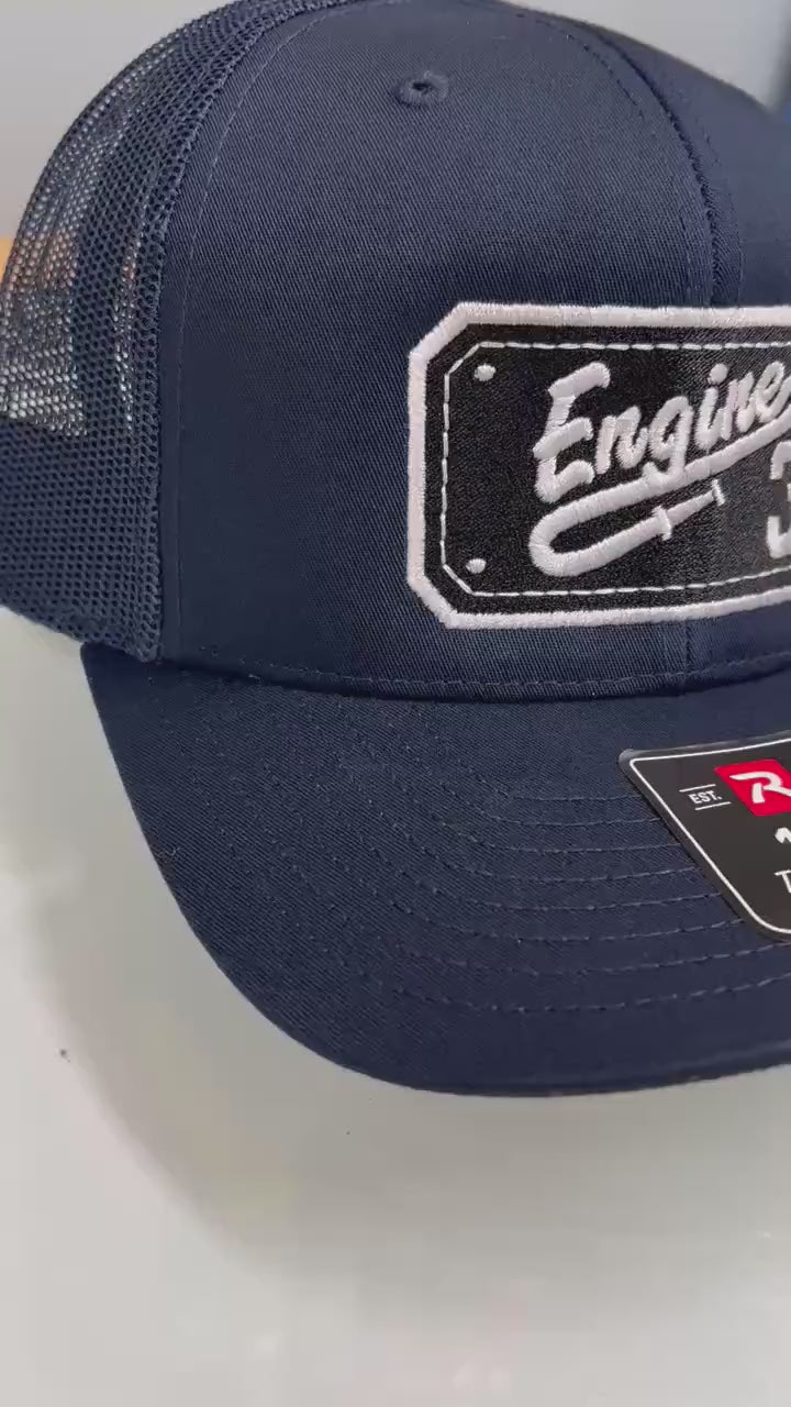 Station/Engine Embroidered Ball Cap Hat